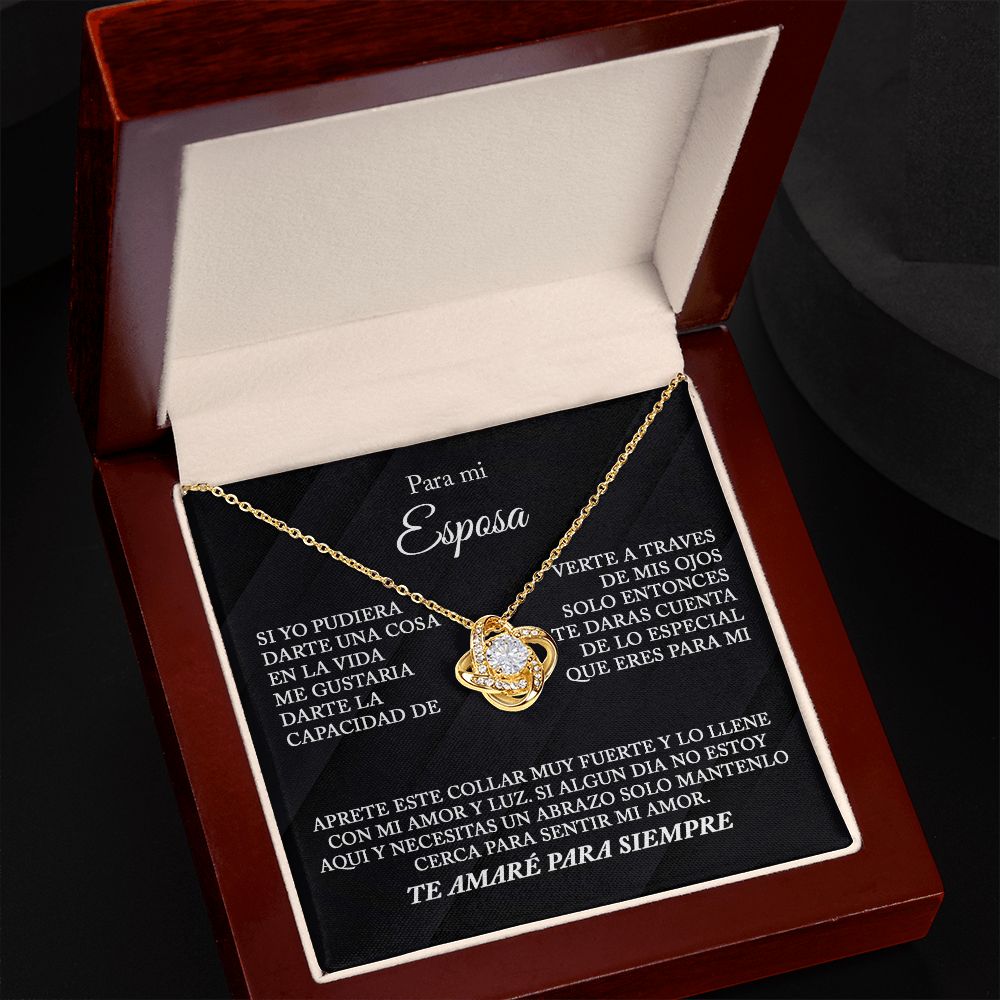 Regalo para mi Esposa - Love Knot