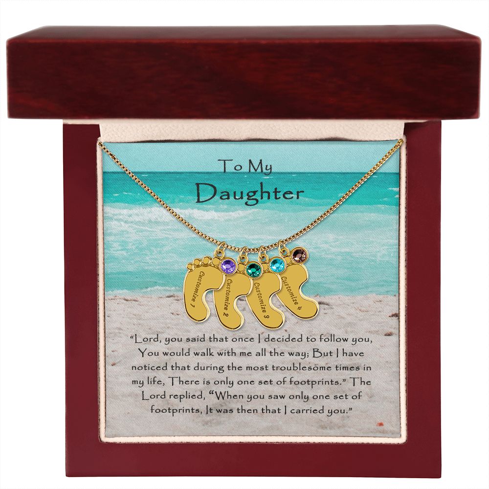 Footprint Prayer