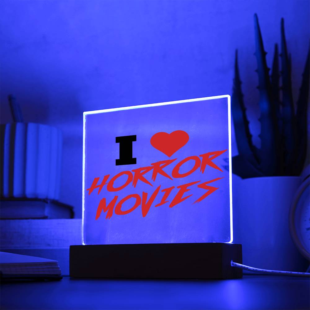 I Love Horror Movies