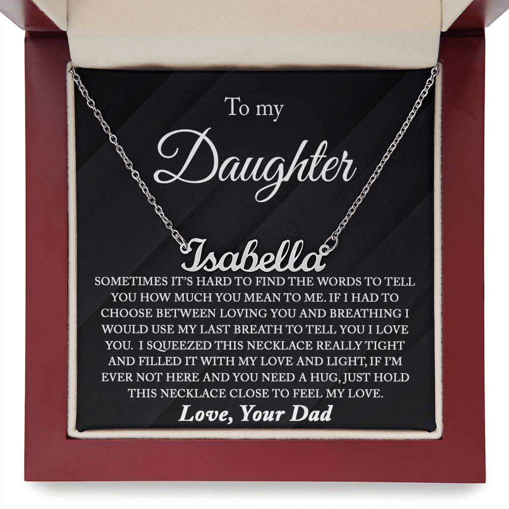 Perfect Daughter Gift