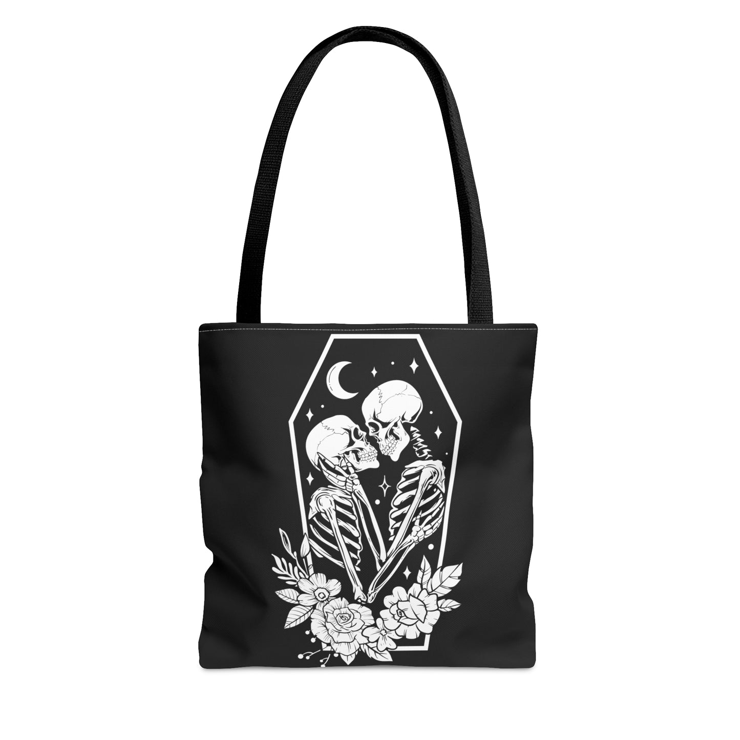The Lovers Coffin Tote Bag