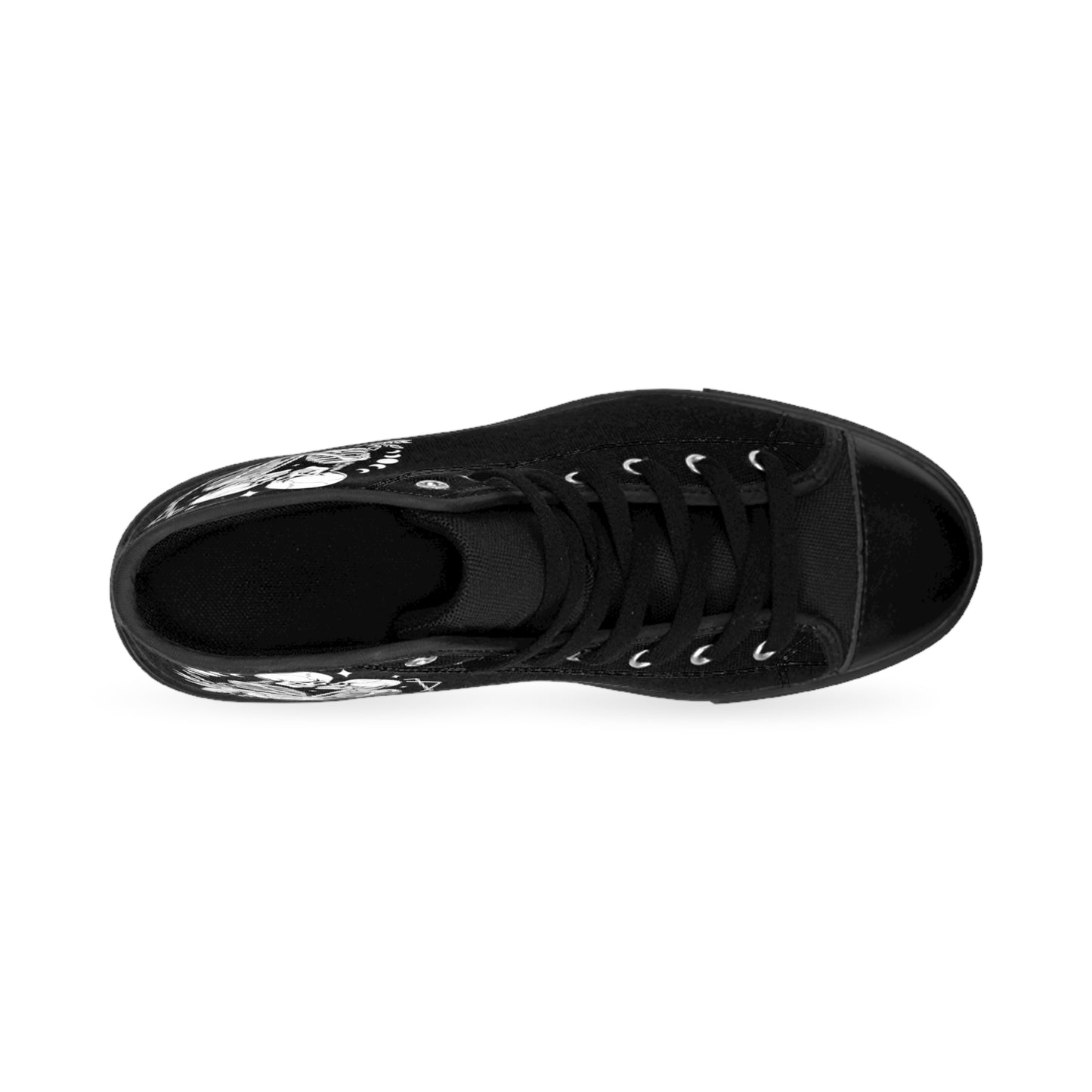 The Lovers Moon Eclipse Women's Classic Sneakers