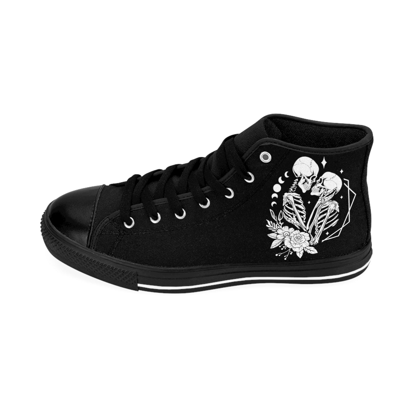 The Lovers Moon Eclipse Women's Classic Sneakers