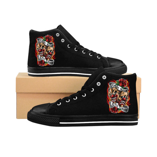 Laugh Now Cry Later Men's Classic Sneakers
