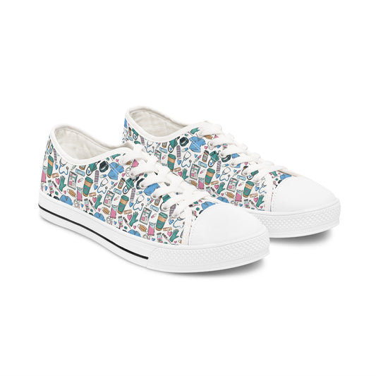 Nurse Life Women's Low Top Sneakers