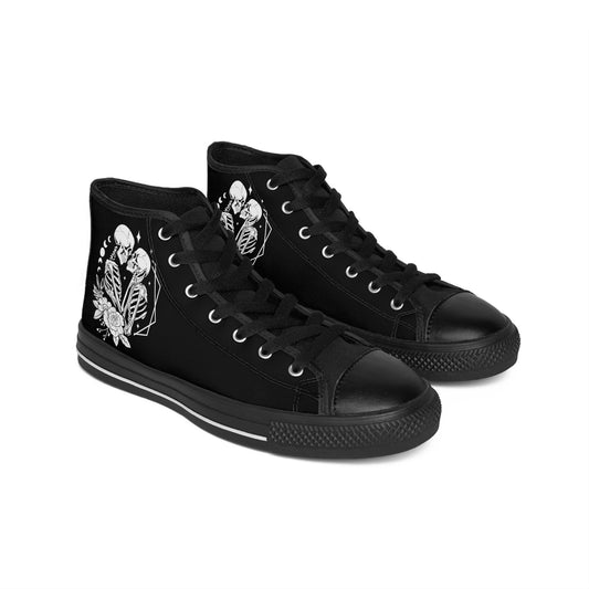 The Lovers Moon Eclipse Women's Classic Sneakers