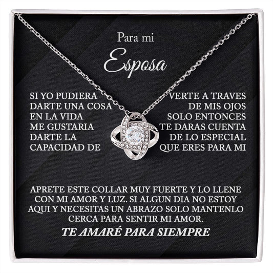 Regalo para mi Esposa - Love Knot