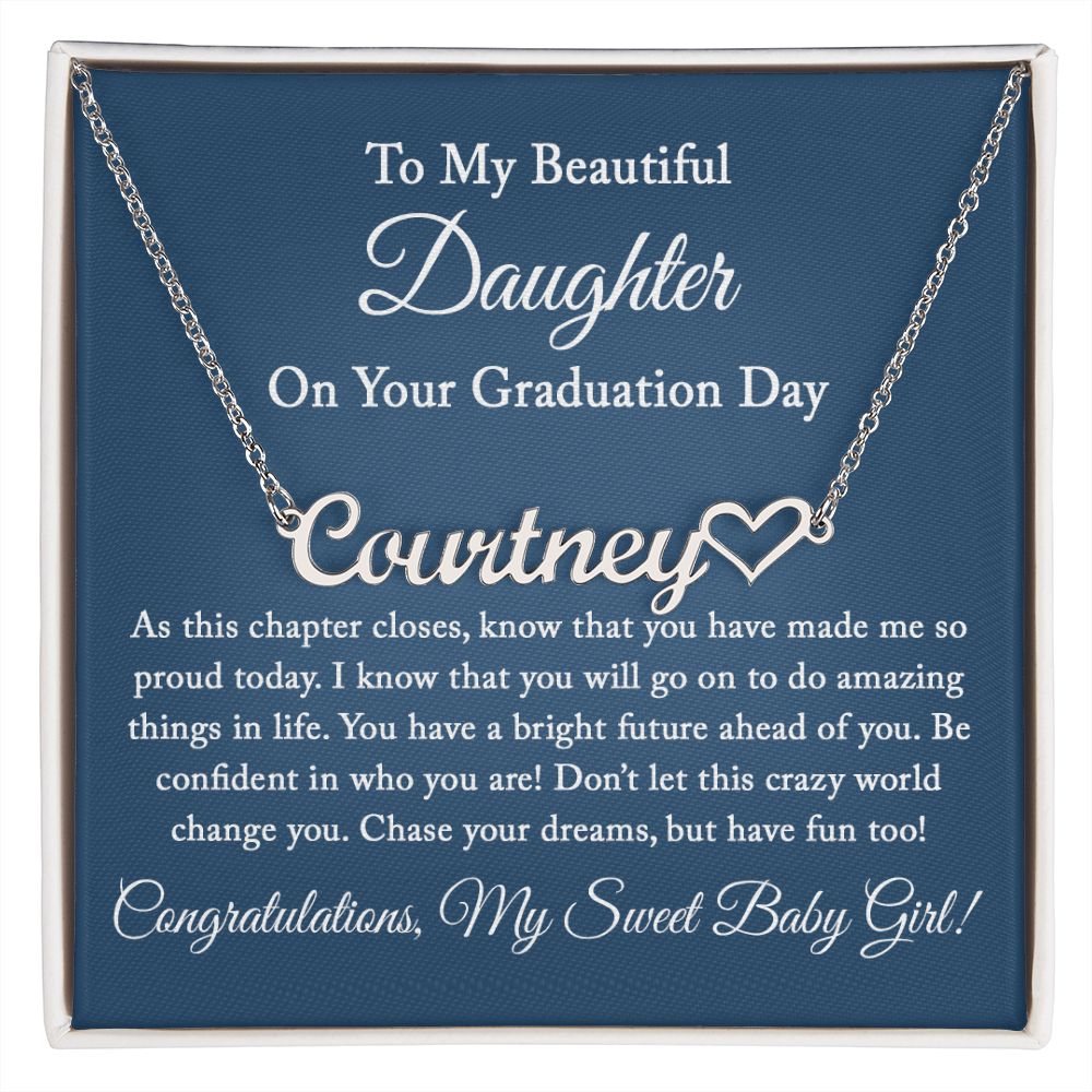 [Almost Sold Out] Graduation Gift for Daughter