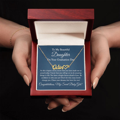 [Almost Sold Out] Graduation Gift for Daughter