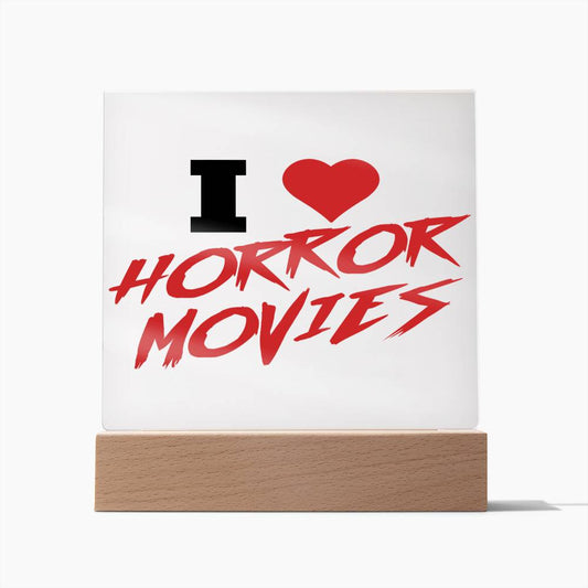 I Love Horror Movies