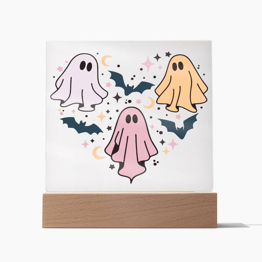 Cute Spooky Ghost