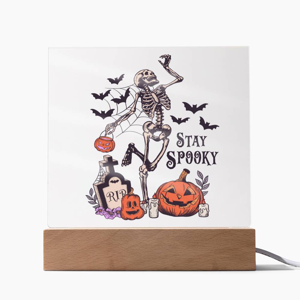 Stay Spooky Skeleton
