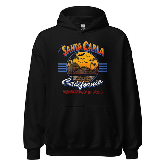 Welcome to Santa Carla Unisex Hoodie