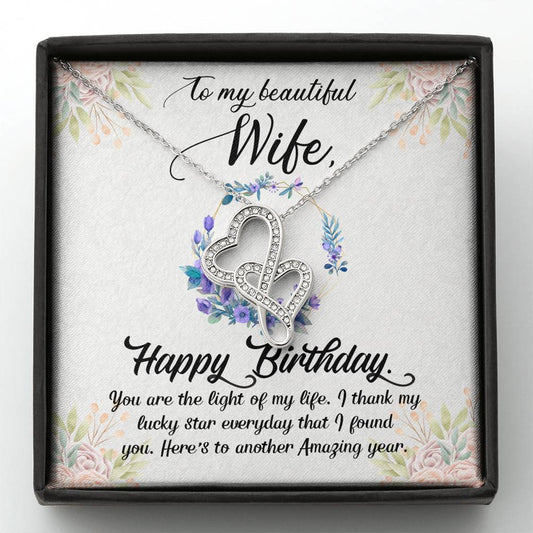 To my beautiful wife