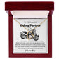 To My Riding Partner - Forever Love Necklace