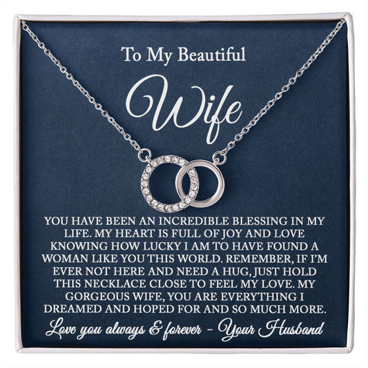 My Blessing - Perfect Pair Necklace