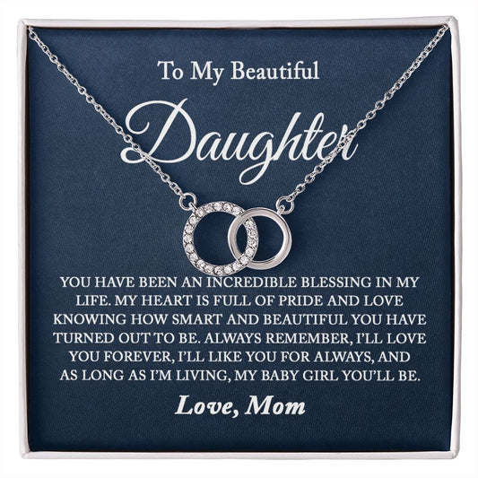 Love You Forever - Perfect Pair Necklace