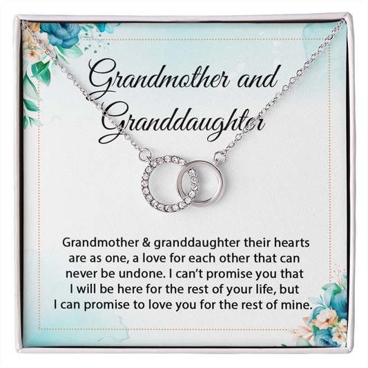 Granddaughter necklace