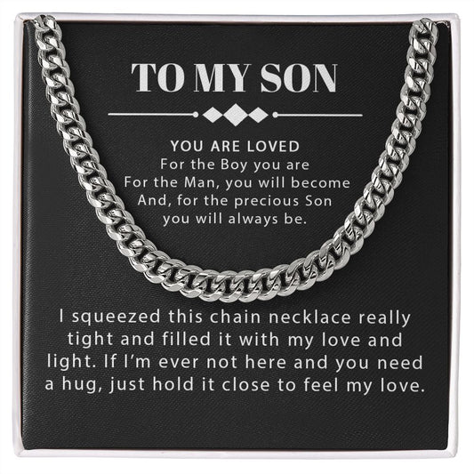 Precious Son - Chain Necklace