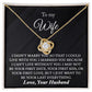 Your Last Everything - Love Knot Necklace