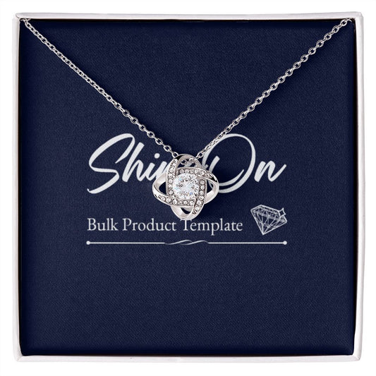 Love Knot Amazon Template
