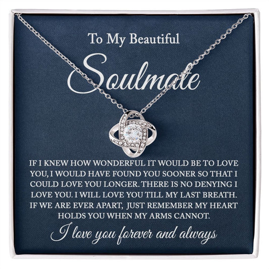 To My Soulmate - My Heart Holds You