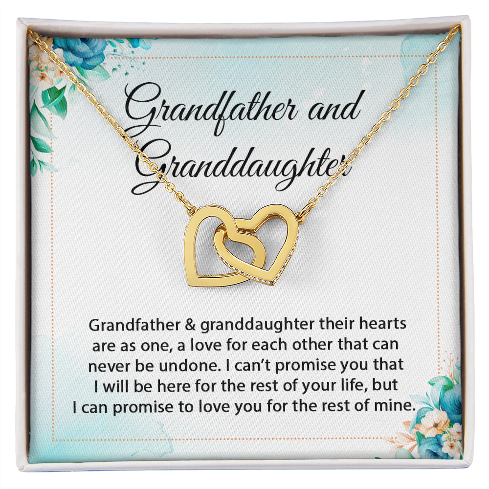 Granddaughter necklace from Grandpa