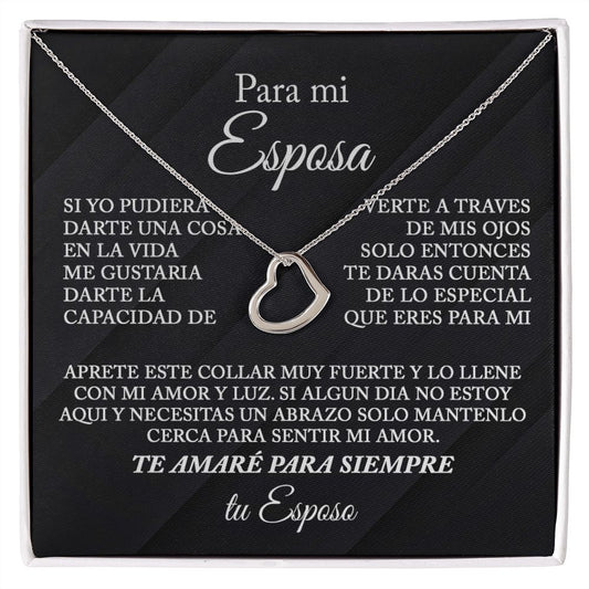 Delicate Heart Necklace