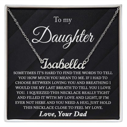 Perfect Daughter Gift