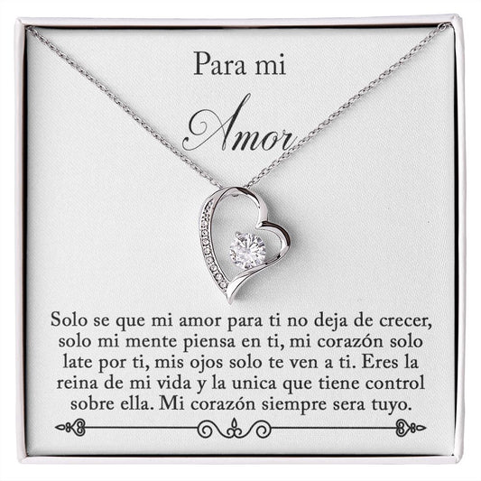 Mi amor no deja de crecer