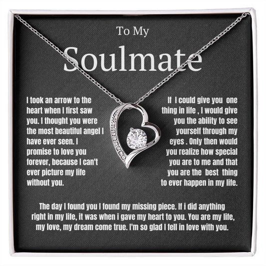 To My Soulmate Necklace