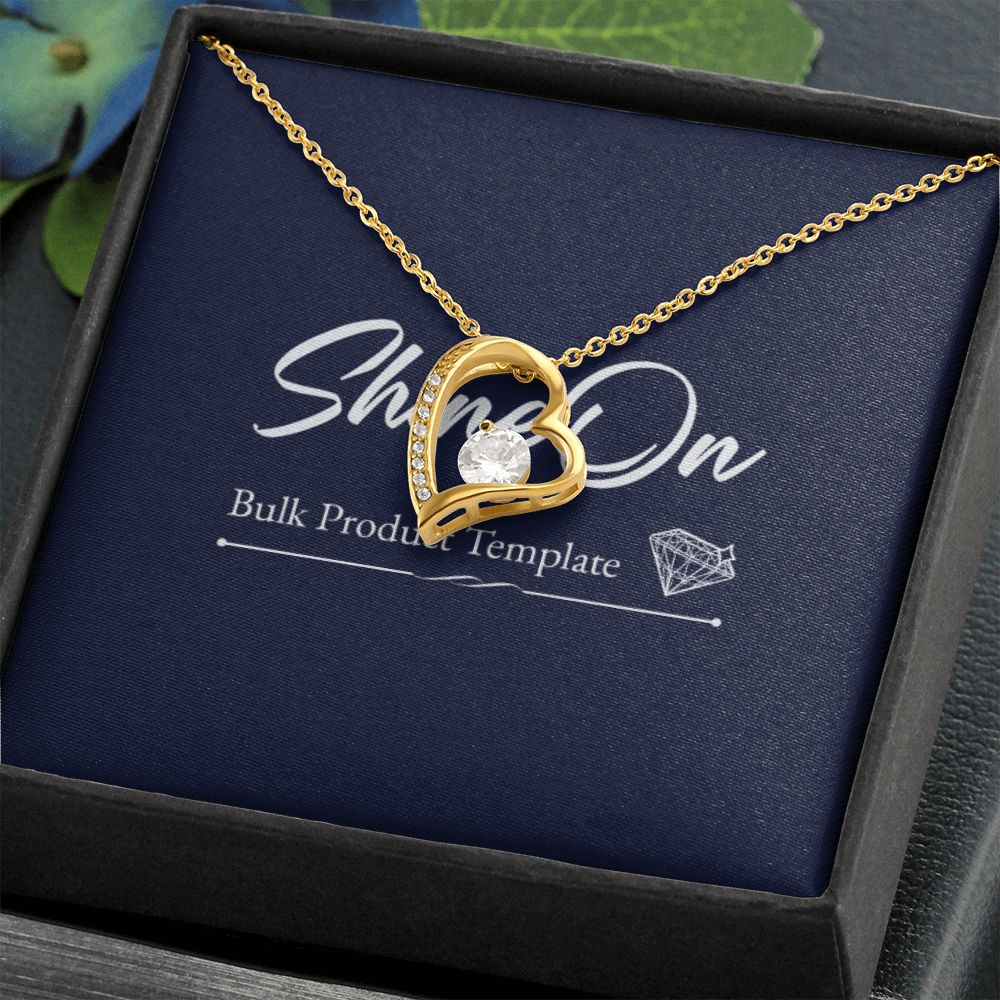 Forever Love Necklace - Amazon