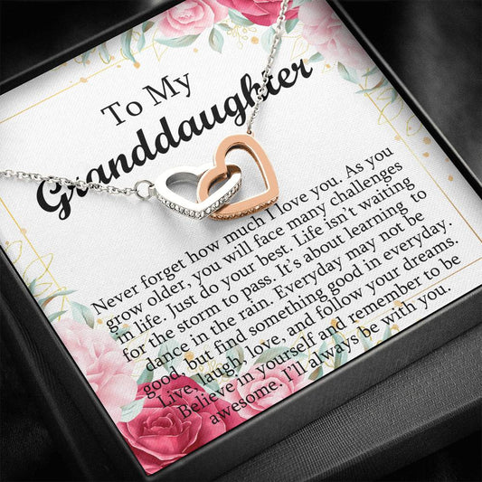 Granddaughter Necklace Gift