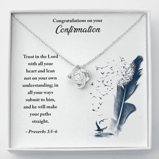 Confirmation necklace