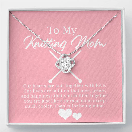 Knitting Mom