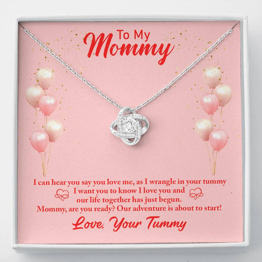 To My Mommy - Love, Your Tummy