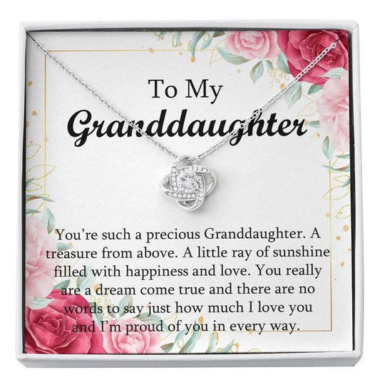 Granddaughter Necklace