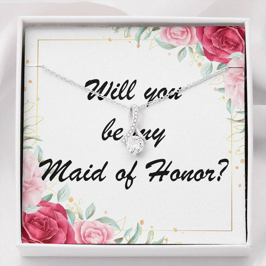 Will You Be My Maid of Honor?
