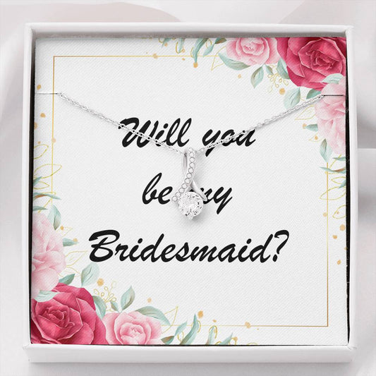 Will You Be My Bridesmaid?