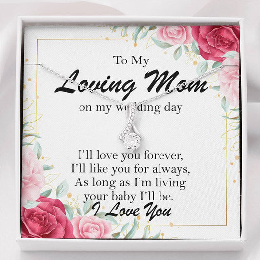 Mom Wedding Day Gift