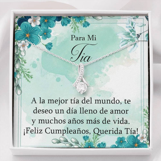 Tia Feliz Cumpleanos