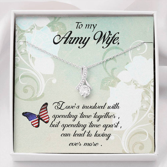 To My Army Wife